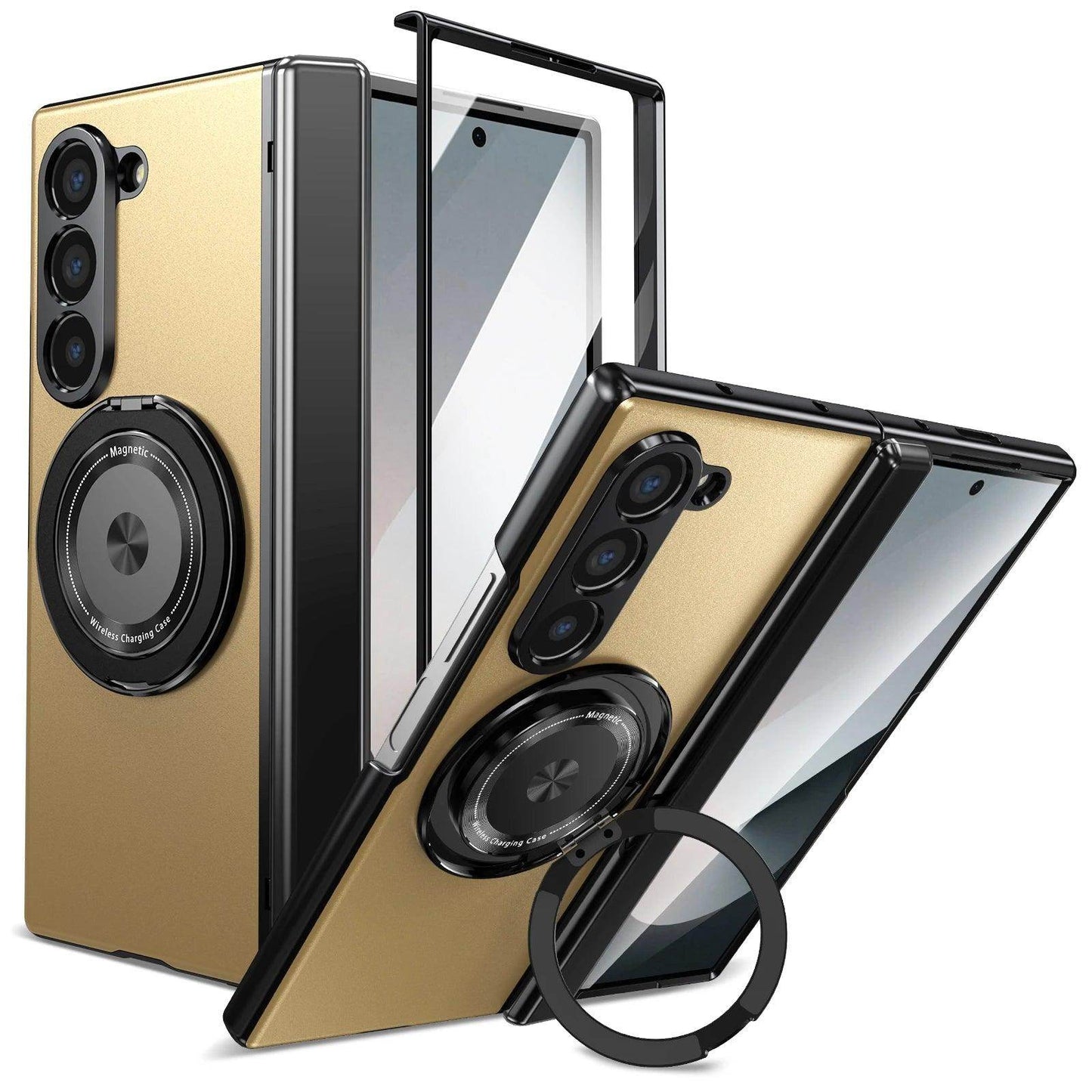 Magsafe Magnetic Bracket Hinge Protective Case For Samsung Galaxy Z Fold Series - FoldifyCase