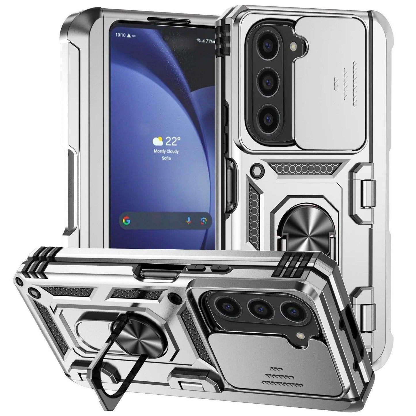 Military Shock Resistant Ring Holder For Samsung Galaxy Z Fold Series - FoldifyCase