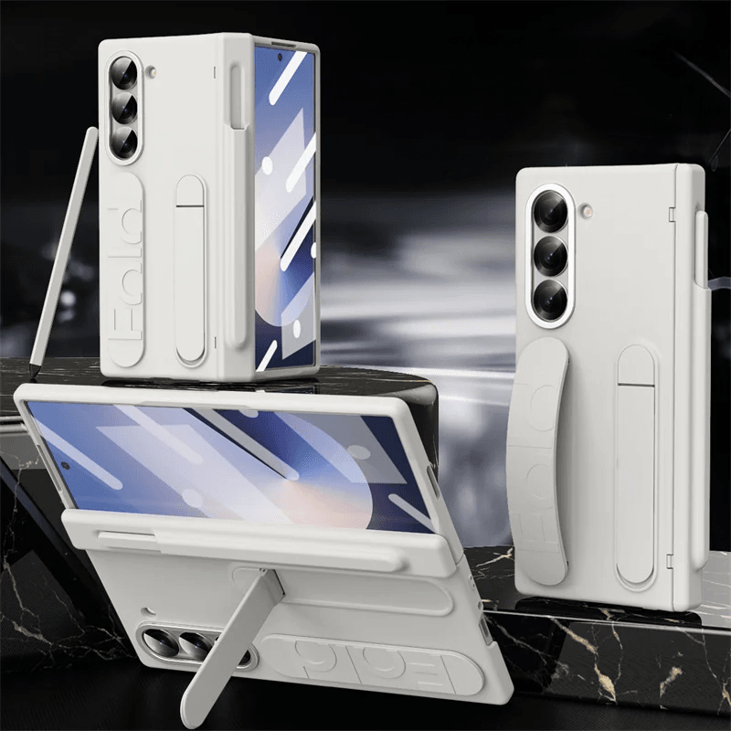Luxury Wristband Holder Phone Case For Samsung Galaxy Z Fold Series - FoldifyCase