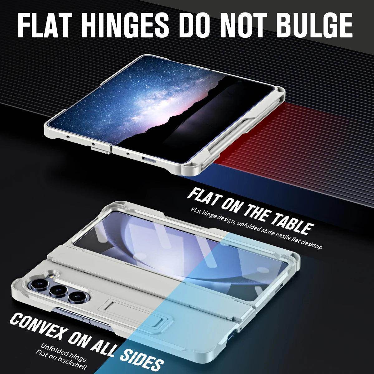 S Pen Holder With Hinge Protection Case For Samsung Galaxy Z Fold Series - FoldifyCase