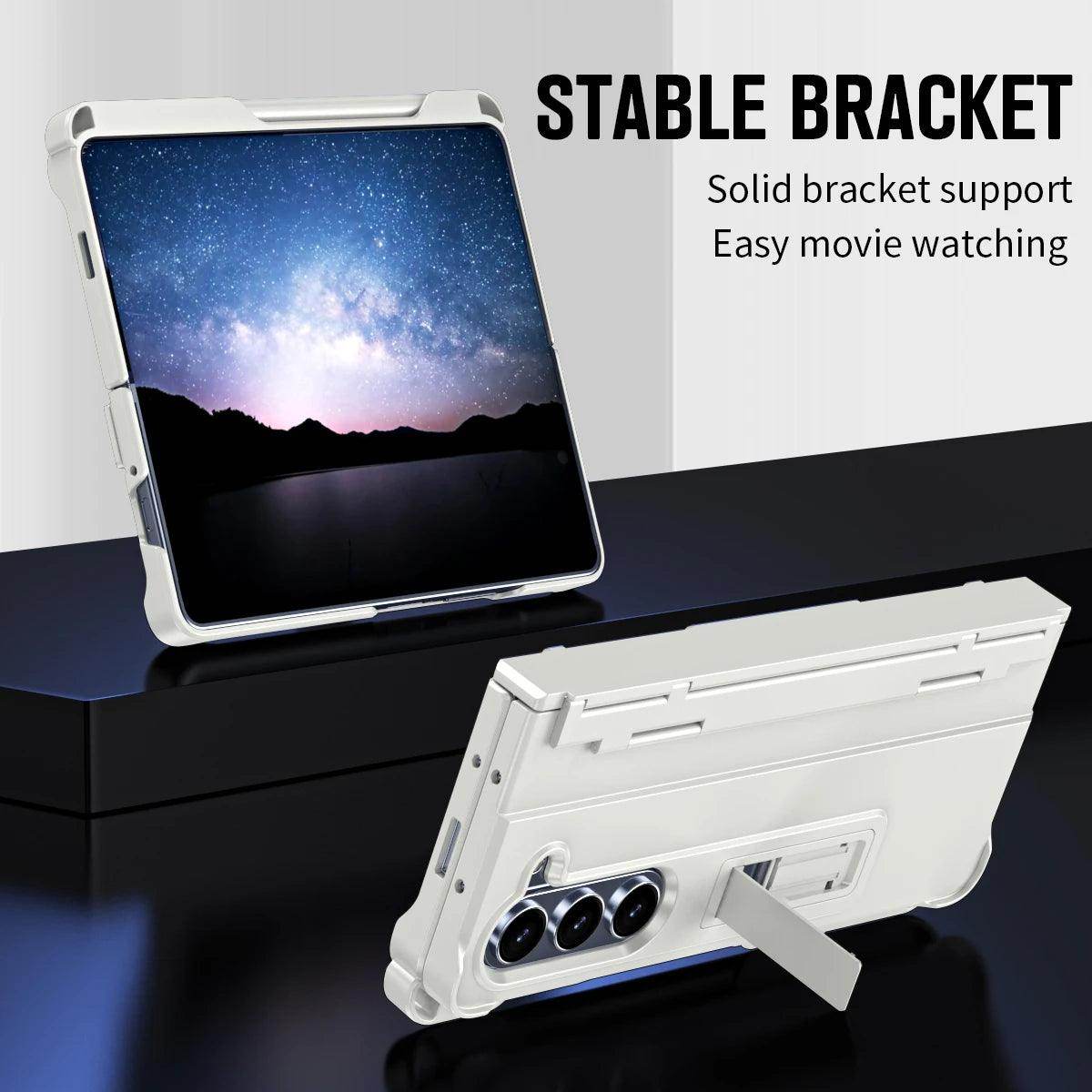 S Pen Holder With Hinge Protection Case For Samsung Galaxy Z Fold Series - FoldifyCase