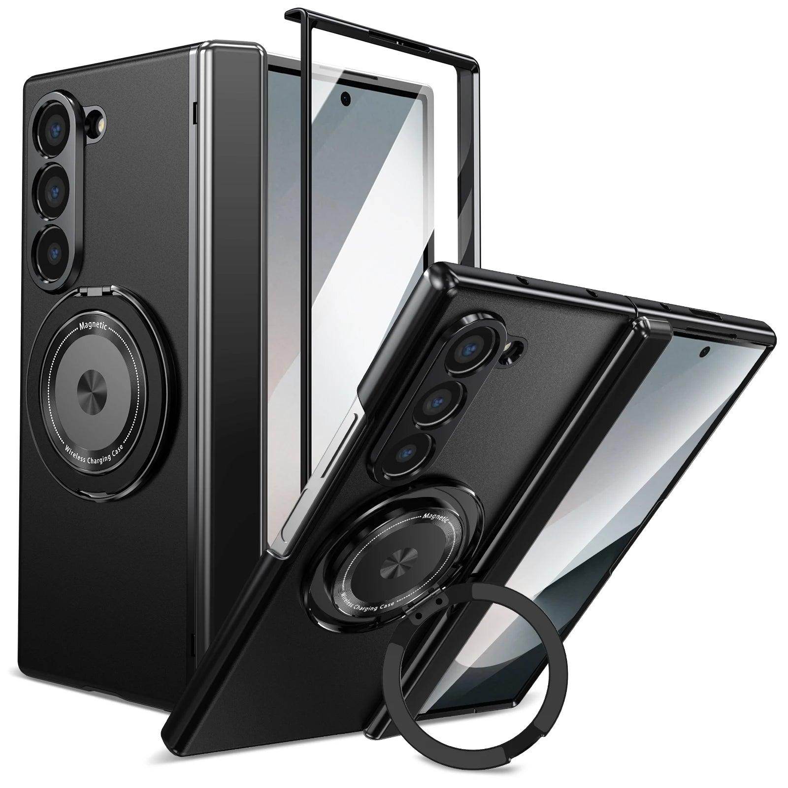 Magsafe Magnetic Bracket Hinge Protective Case For Samsung Galaxy Z Fold Series - FoldifyCase