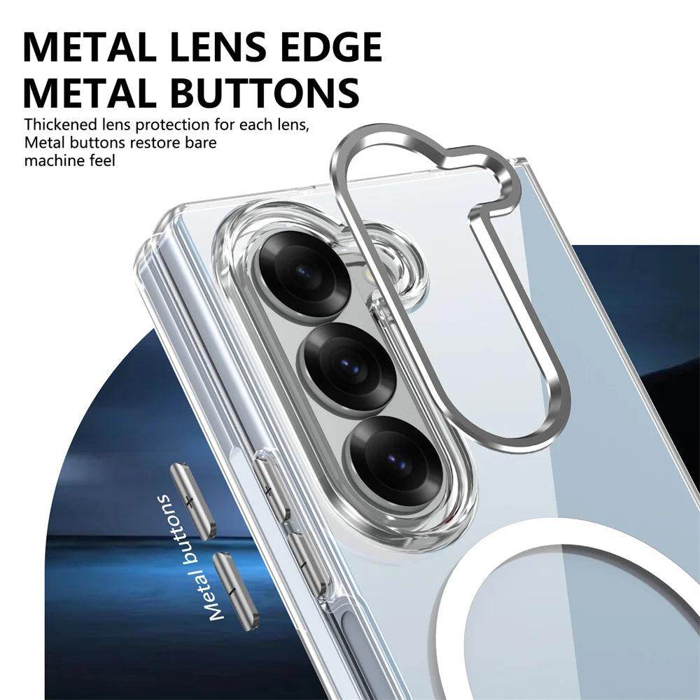 Magnetic Clear Phone Case For Samsung Galaxy Z Fold Series - FoldifyCase