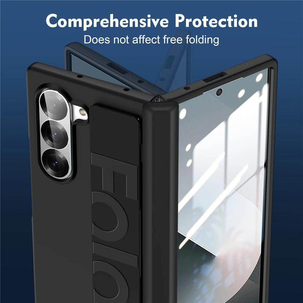 Elastic Silicone Wrist Strap Case For Samsung Galaxy Z Fold Series - FoldifyCase