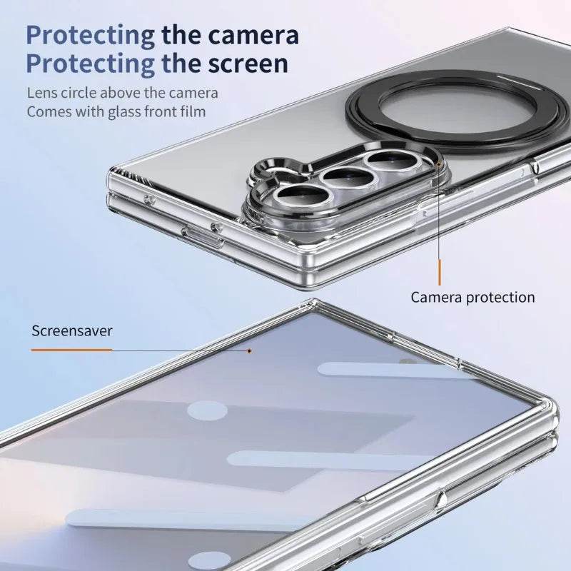 Magnetic Rotating Bracket For Samsung Galaxy Z Fold Series - FoldifyCase