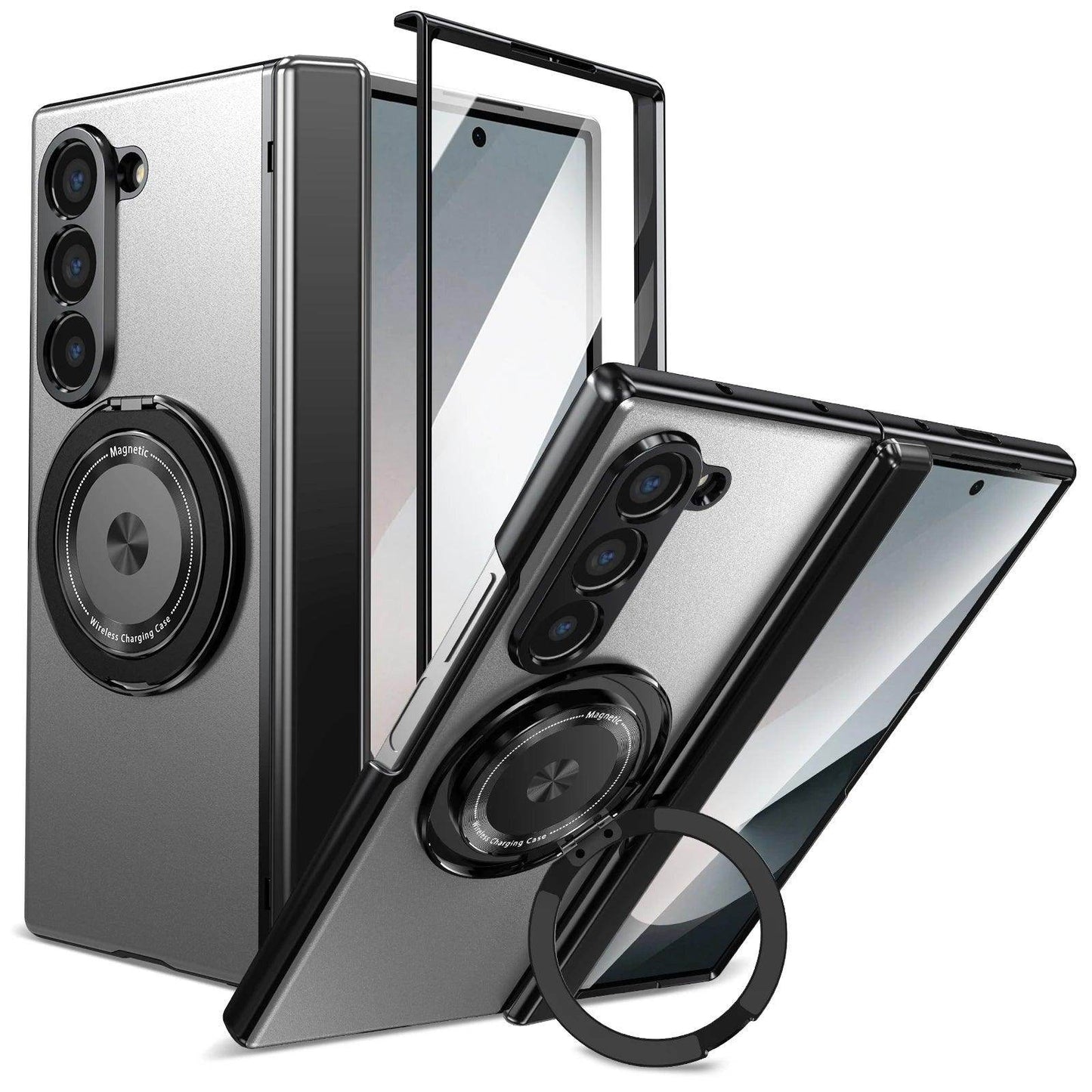 Magsafe Magnetic Bracket Hinge Protective Case For Samsung Galaxy Z Fold Series - FoldifyCase