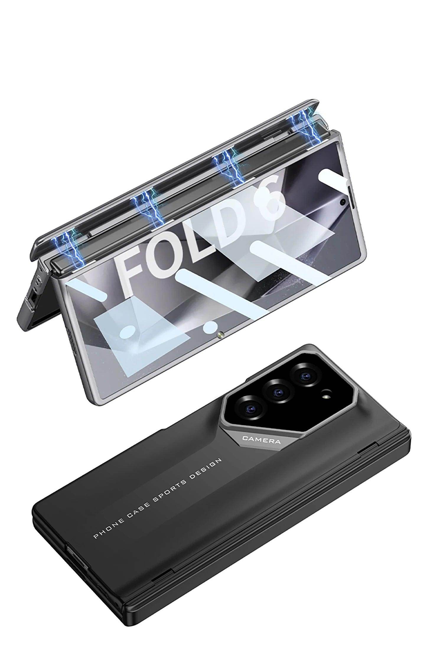 Anti Drop Sports Design Case For Samsung Galaxy Z Fold Series - FoldifyCase