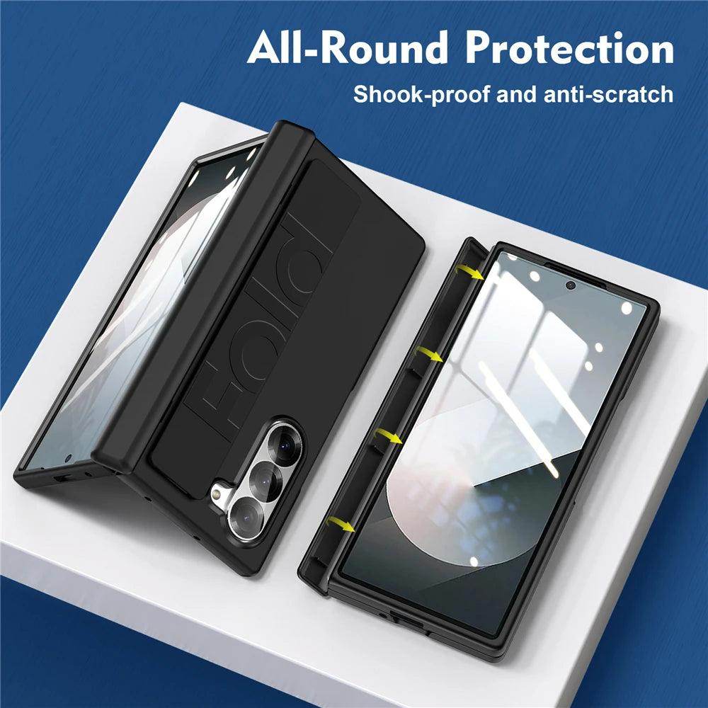 Elastic Silicone Wrist Strap Case For Samsung Galaxy Z Fold Series - FoldifyCase