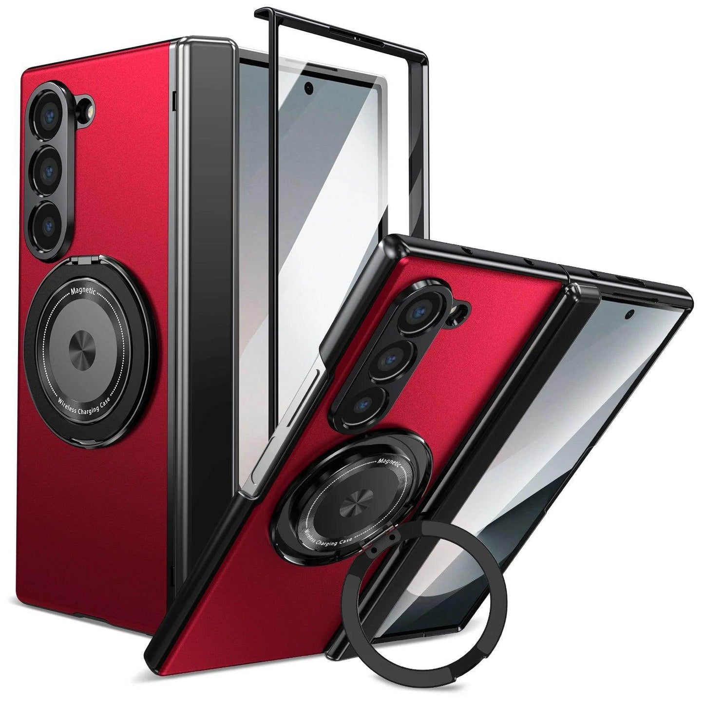 Magsafe Magnetic Bracket Hinge Protective Case For Samsung Galaxy Z Fold Series - FoldifyCase