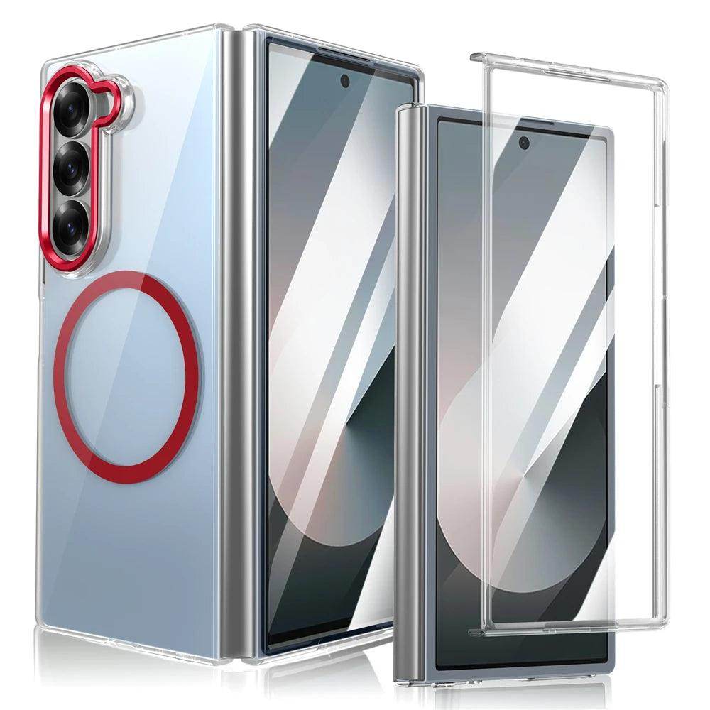 Magnetic Clear Phone Case For Samsung Galaxy Z Fold Series - FoldifyCase