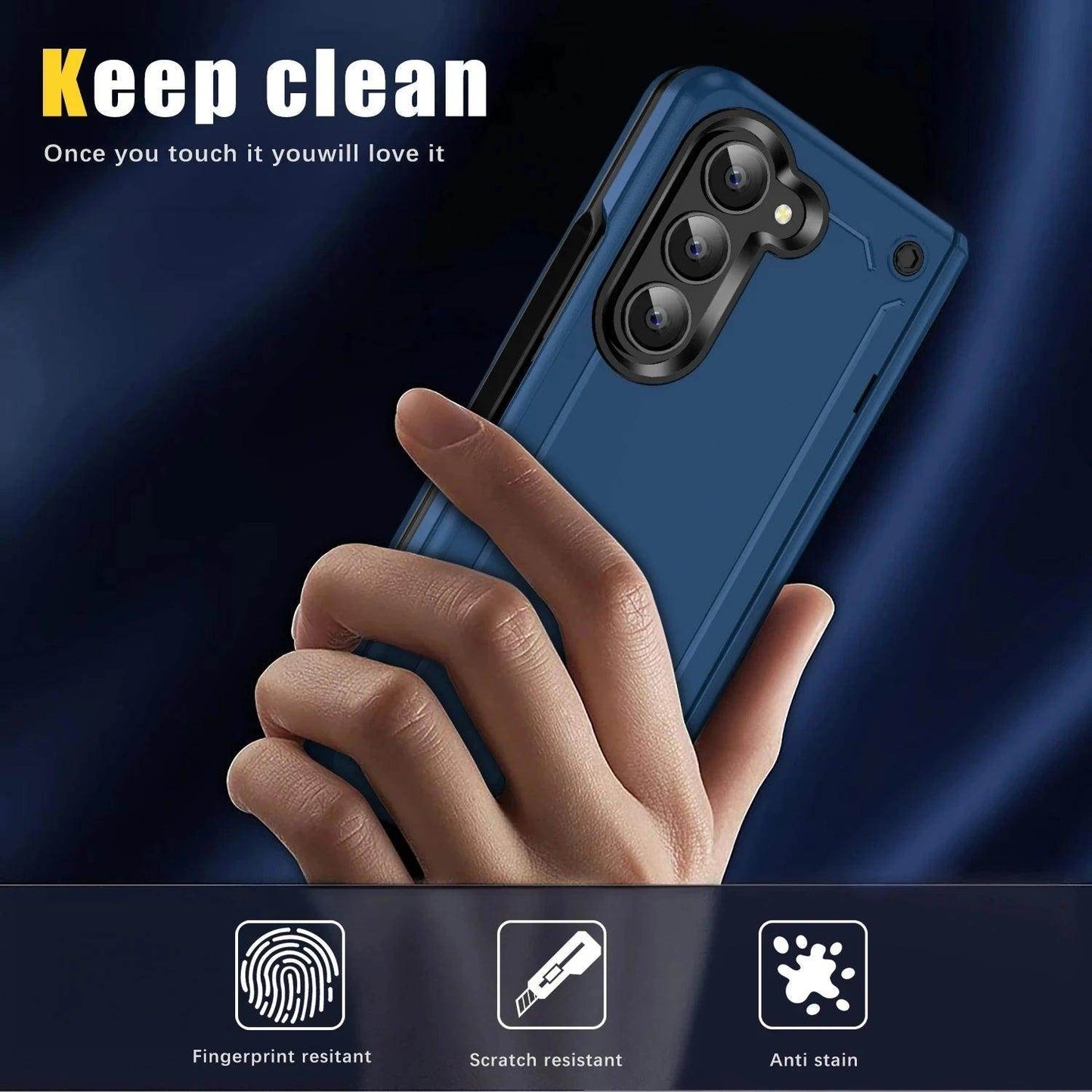 Anti-Falling Armor Case for Samsung Galaxy Z Fold Series - FoldifyCase