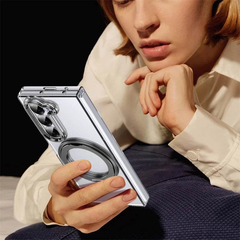 Magnetic Rotating Bracket For Samsung Galaxy Z Fold Series - FoldifyCase