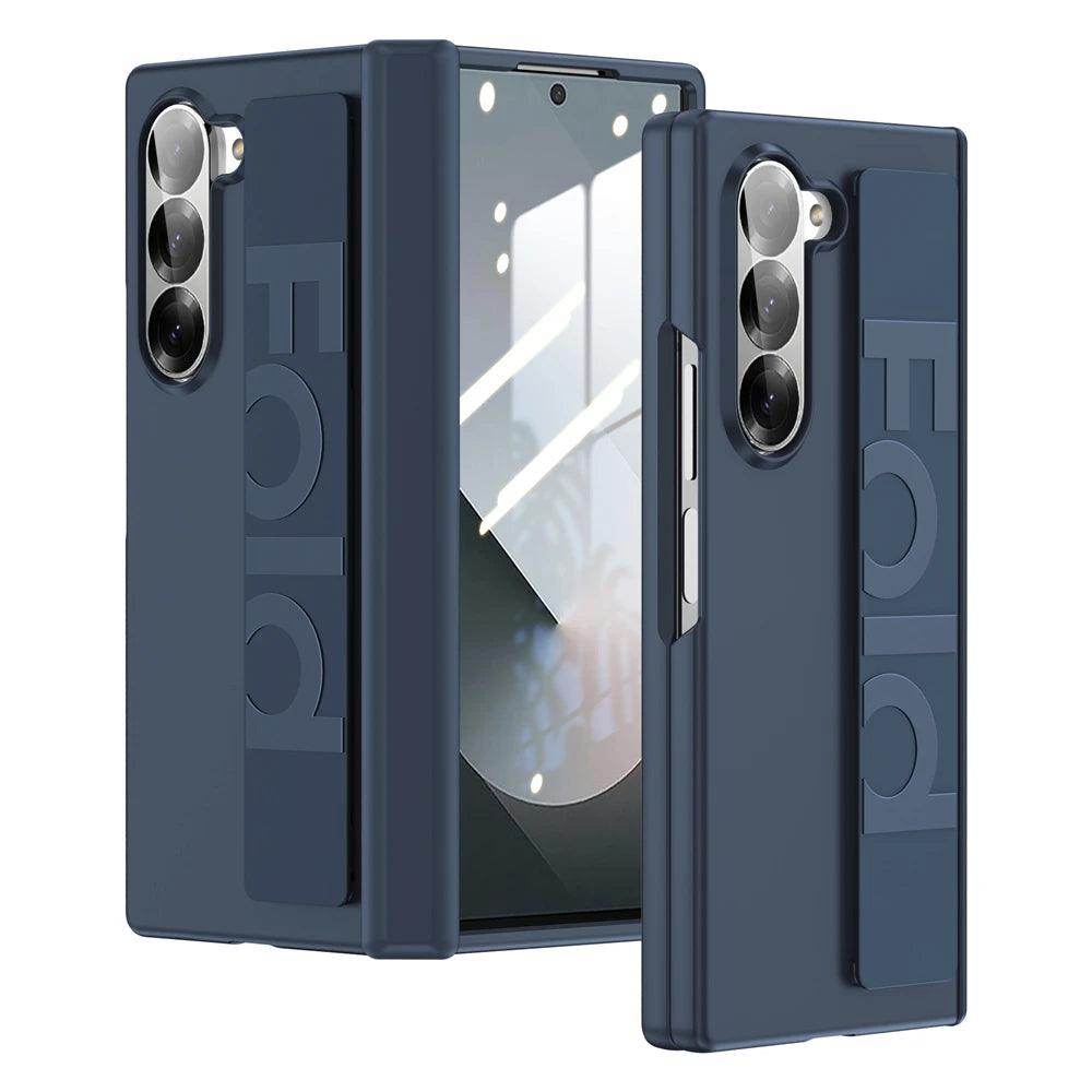 Elastic Silicone Wrist Strap Case For Samsung Galaxy Z Fold Series - FoldifyCase