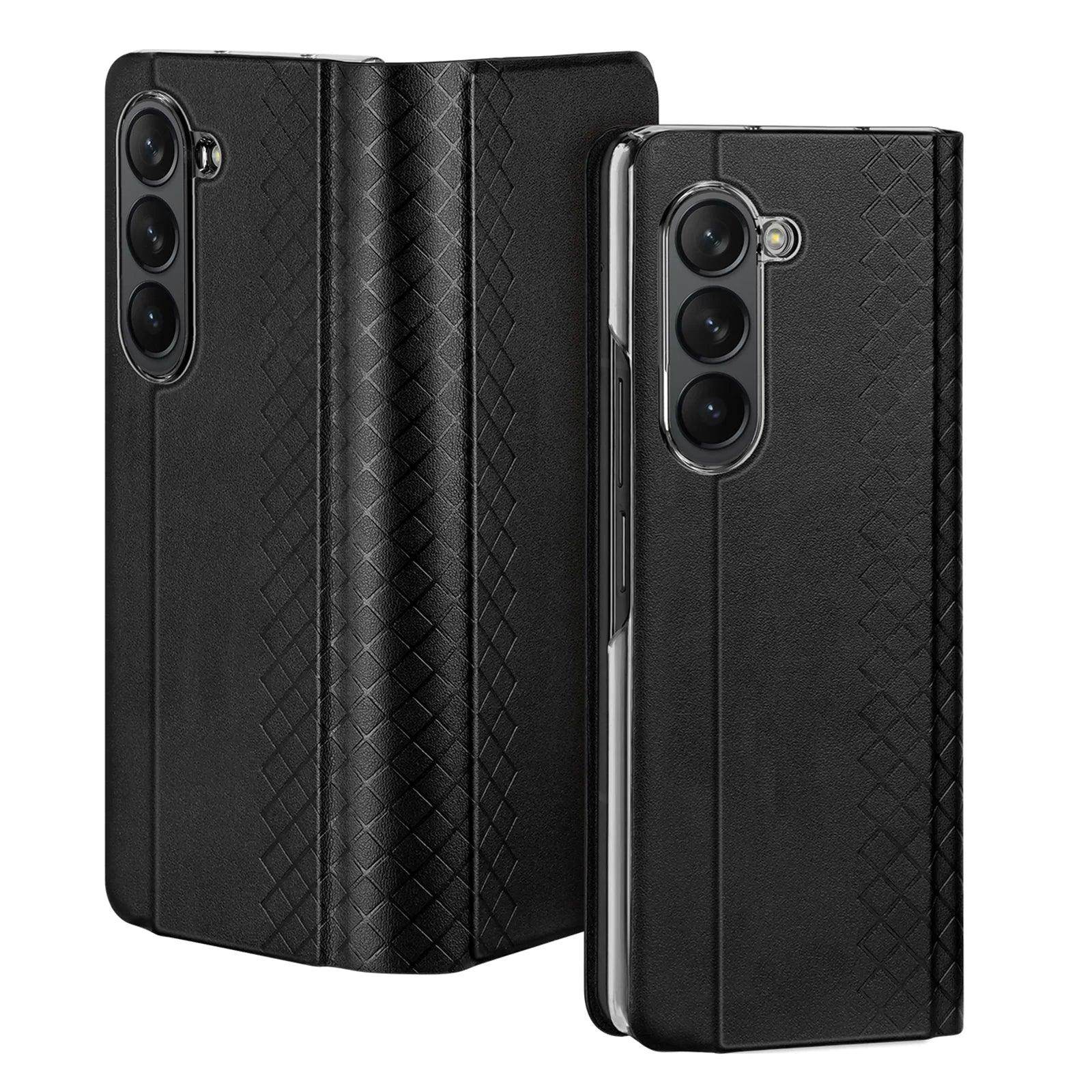 Business Flip Leather Case For Samsung Galaxy Z Fold Series - FoldifyCase