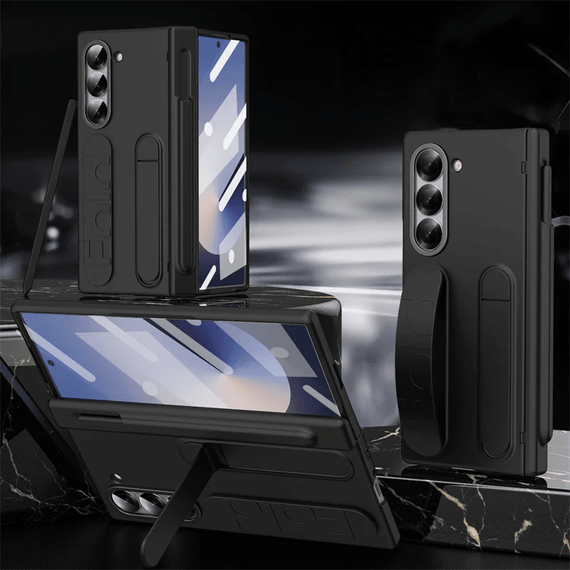 Luxury Wristband Holder Phone Case For Samsung Galaxy Z Fold Series - FoldifyCase