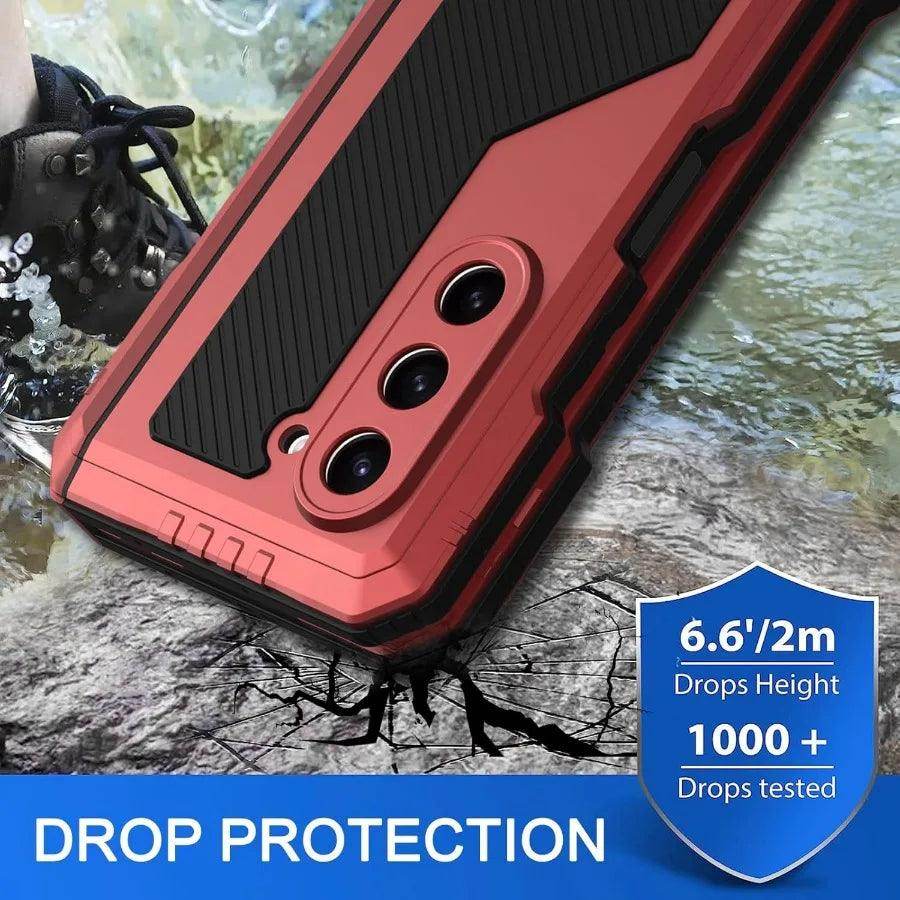 Heavy Duty Metal Phone Case For Samsung Galaxy Z Fold Series - FoldifyCase