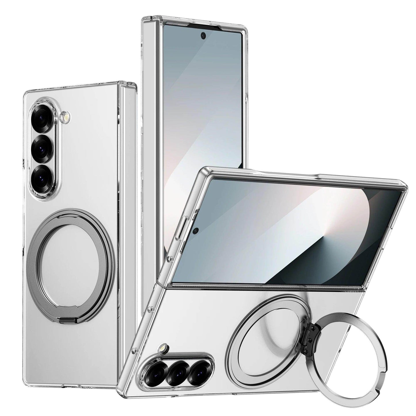Transparent Magsafe Wireless Charging Case For Samsung Galaxy Z Fold 6 - FoldifyCase