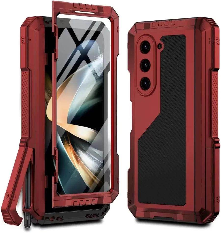 Heavy Duty Metal Phone Case For Samsung Galaxy Z Fold Series - FoldifyCase