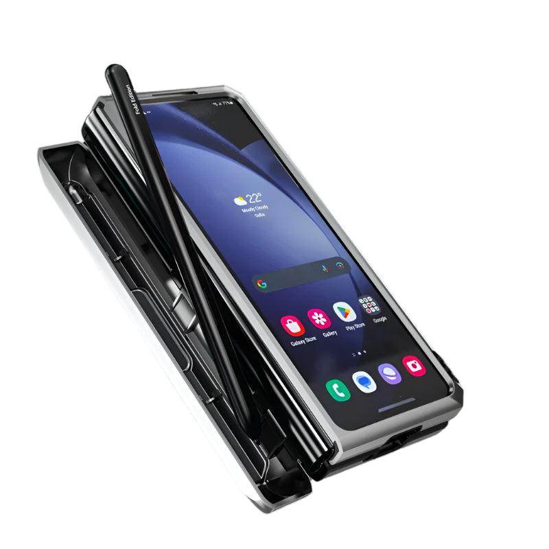Military Shock Resistant Ring Holder For Samsung Galaxy Z Fold Series - FoldifyCase