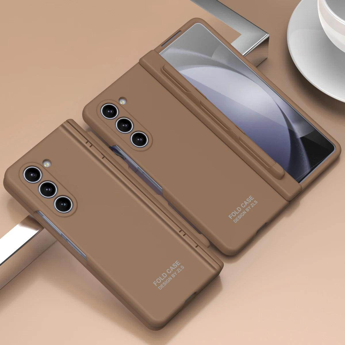 Hinge Protection With S Pen Slot Case For Samsung Galaxy Z Fold Series - FoldifyCase