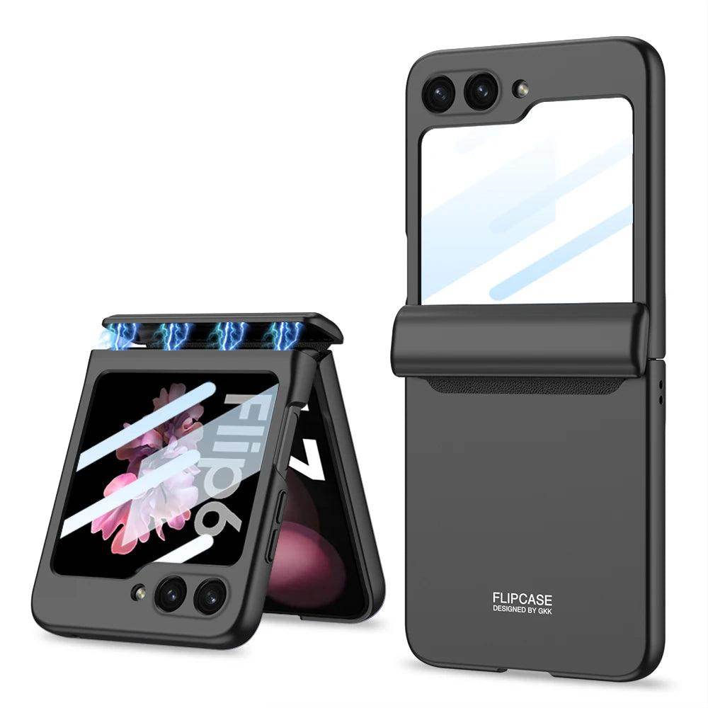 Magnetic Hinge Protection Outer Screen For Samsung Galaxy Z Flip Series - FoldifyCase
