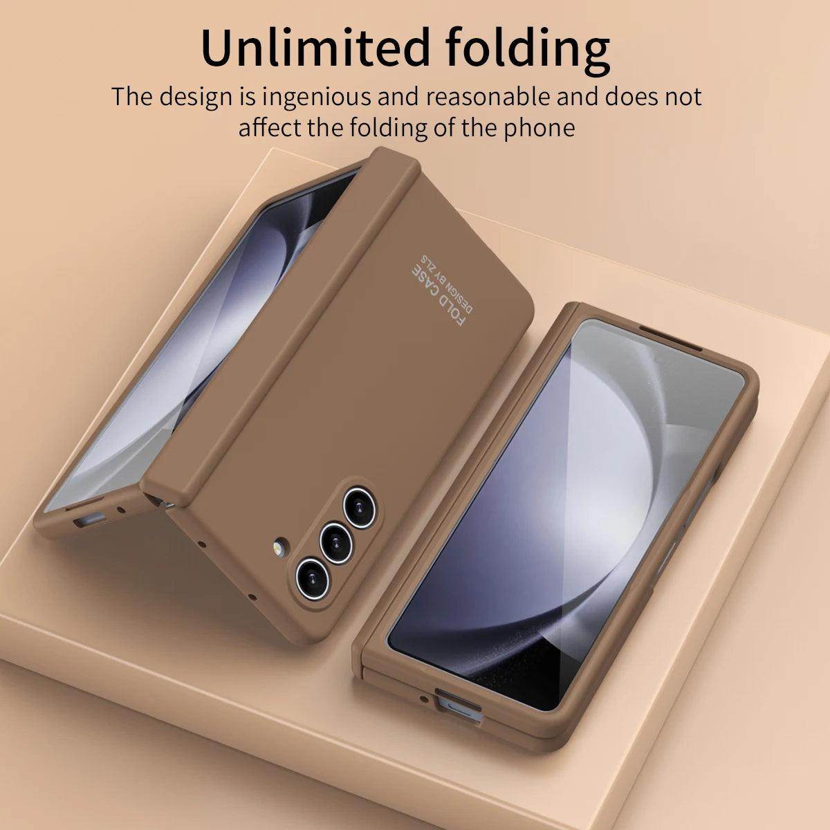 Hinge Protection With S Pen Slot Case For Samsung Galaxy Z Fold Series - FoldifyCase