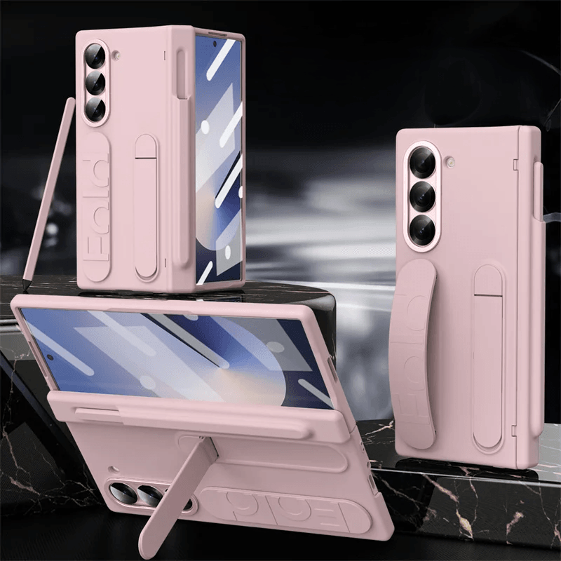 Luxury Wristband Holder Phone Case For Samsung Galaxy Z Fold Series - FoldifyCase