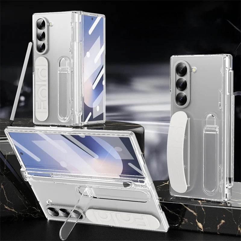 Luxury Wristband Holder Phone Case For Samsung Galaxy Z Fold Series - FoldifyCase