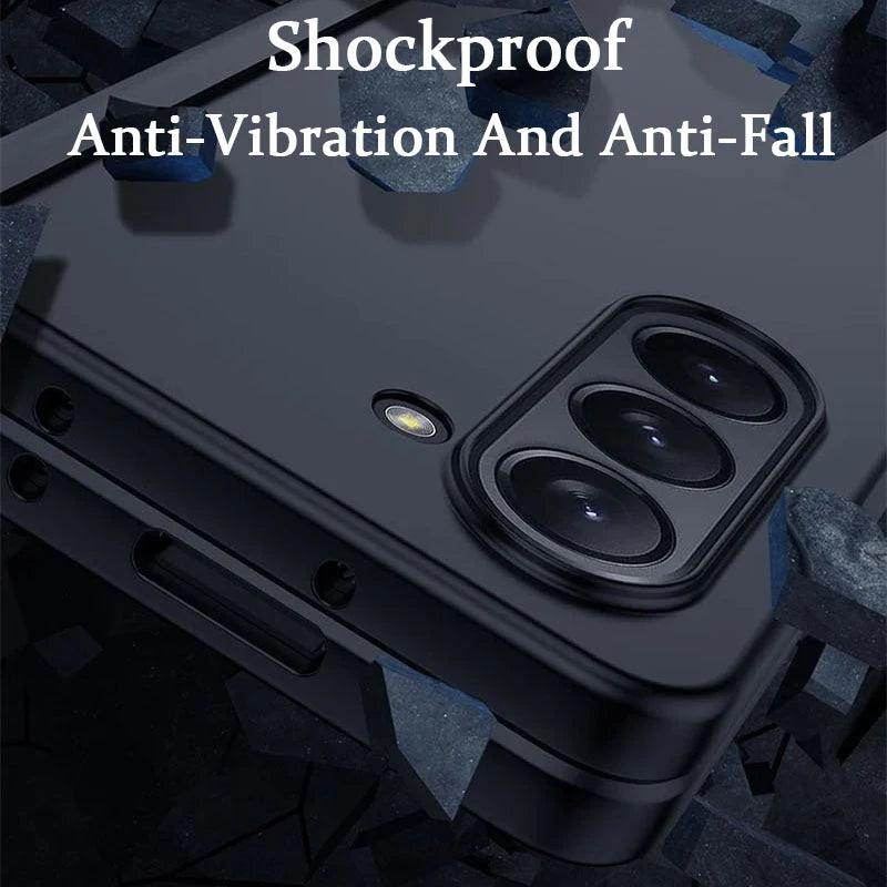 Soft Silicon Hinge Protection Case For Samsung Galaxy Z Fold Series - FoldifyCase