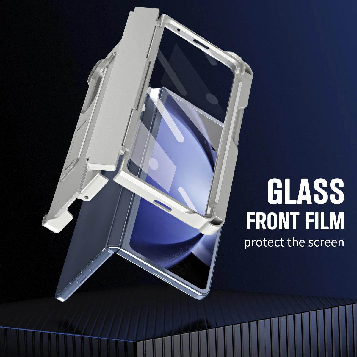 S Pen Holder With Hinge Protection Case For Samsung Galaxy Z Fold Series - FoldifyCase