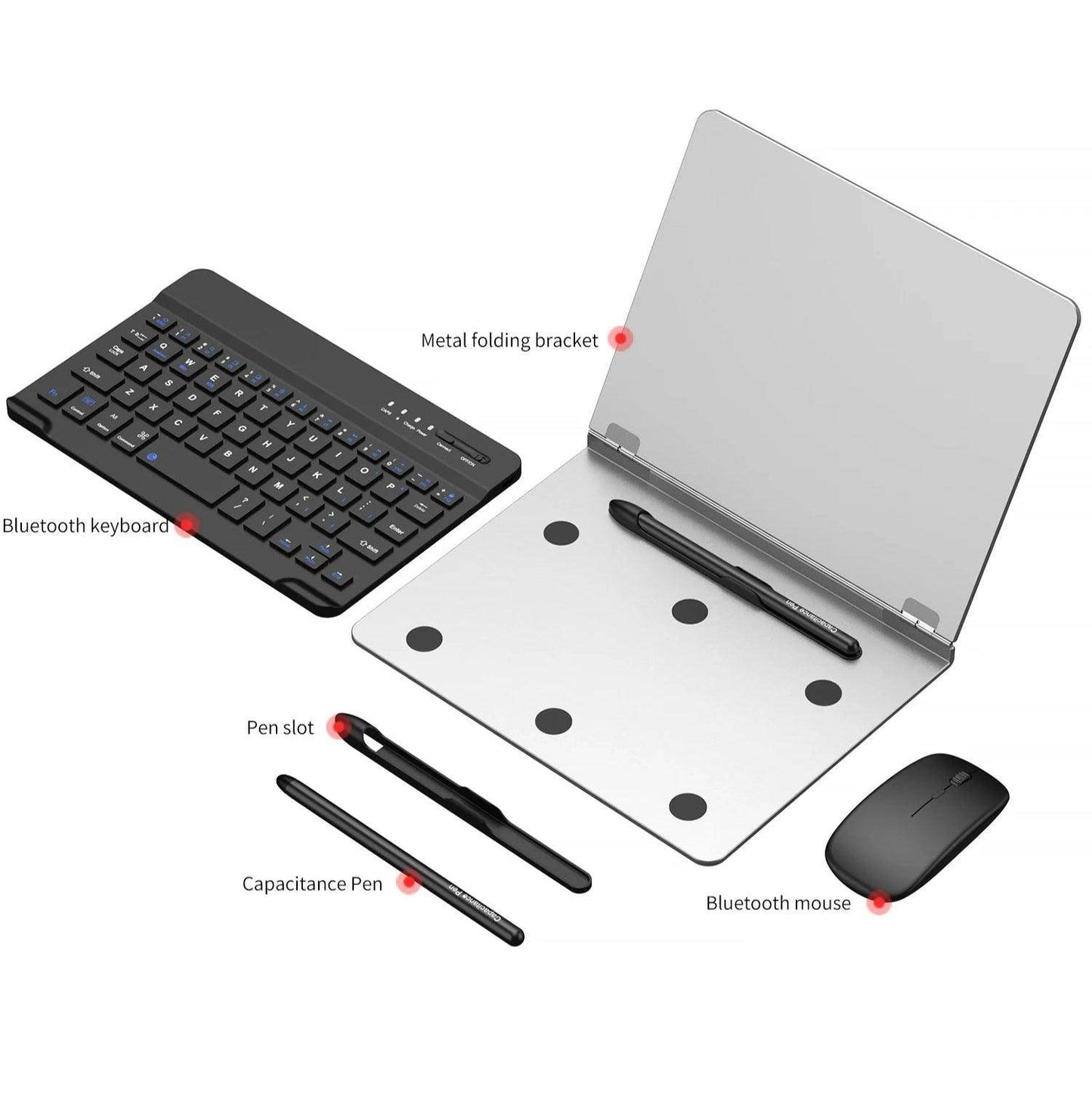 4in1 Bluetooth Keyboard For Samsung Galaxy Fold Series - FoldifyCase
