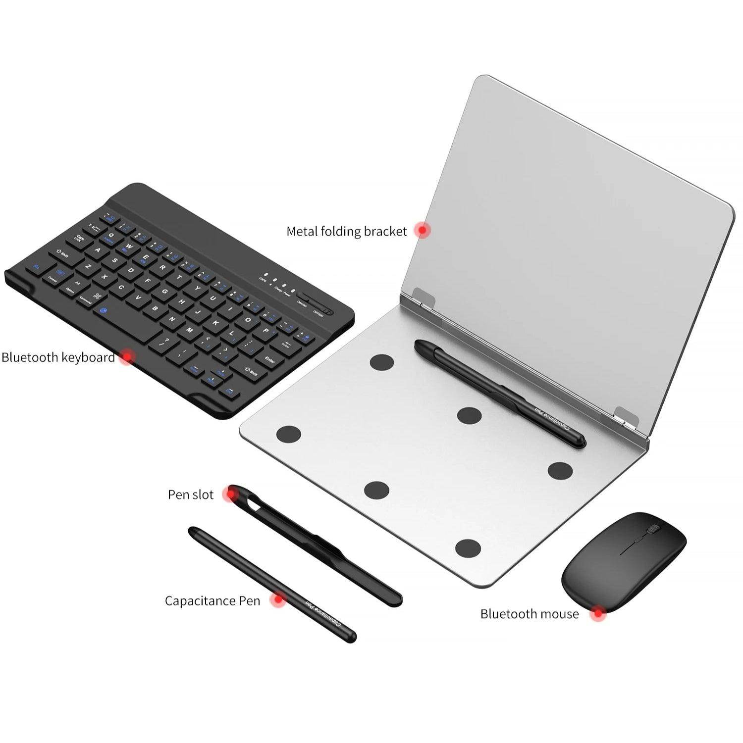 4in1 Bluetooth Keyboard For Samsung Galaxy Fold Series - FoldifyCase