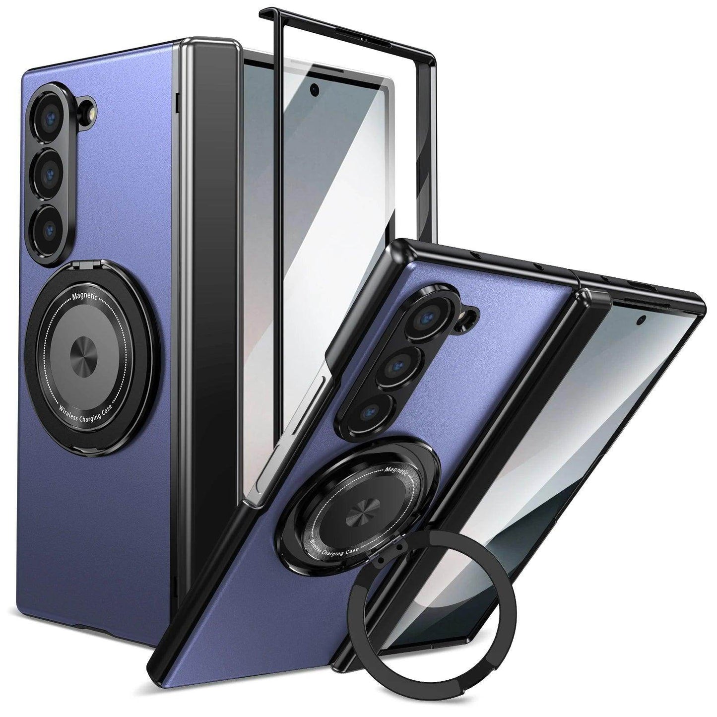 Magsafe Magnetic Bracket Hinge Protective Case For Samsung Galaxy Z Fold Series - FoldifyCase