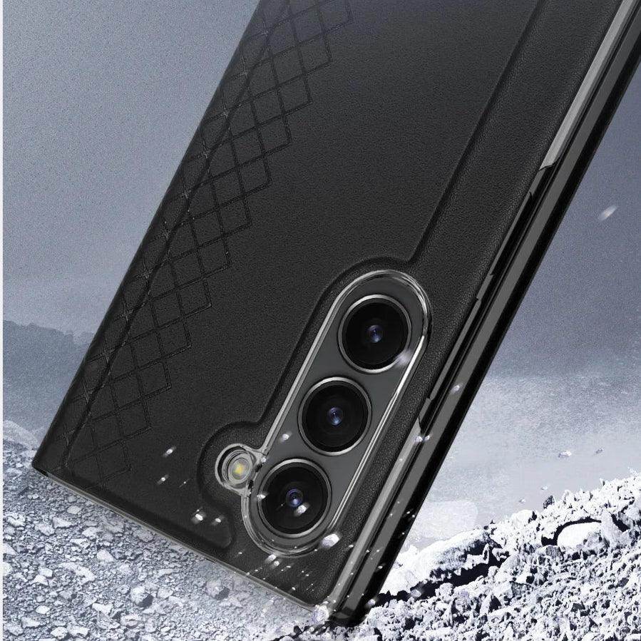 Business Flip Leather Case For Samsung Galaxy Z Fold Series - FoldifyCase