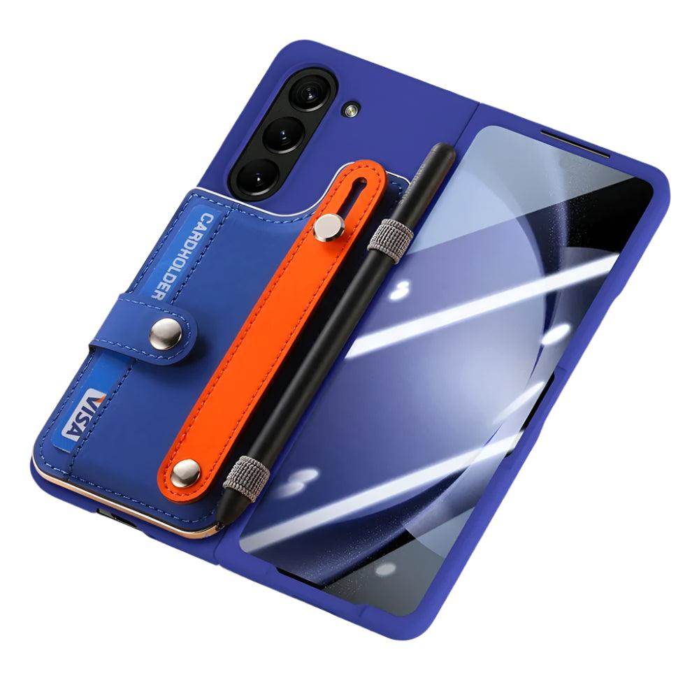 Card Slot Wallet Case with Pen Holder For Samsung Galaxy Z Fold Series - FoldifyCase