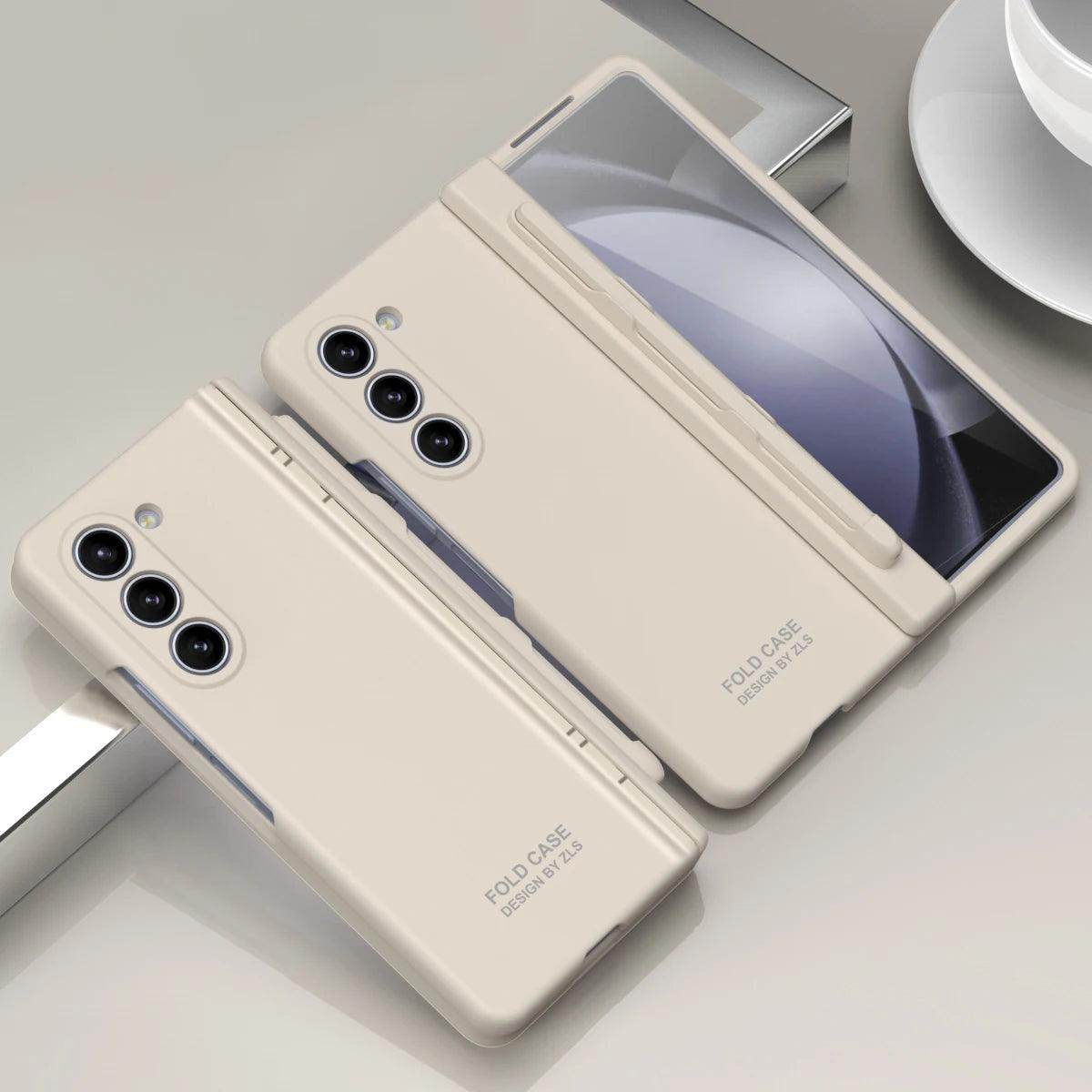 Hinge Protection With S Pen Slot Case For Samsung Galaxy Z Fold Series - FoldifyCase