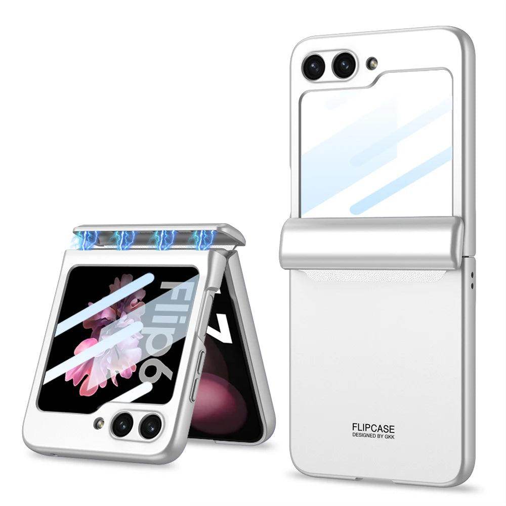 Magnetic Hinge Protection Outer Screen For Samsung Galaxy Z Flip Series - FoldifyCase