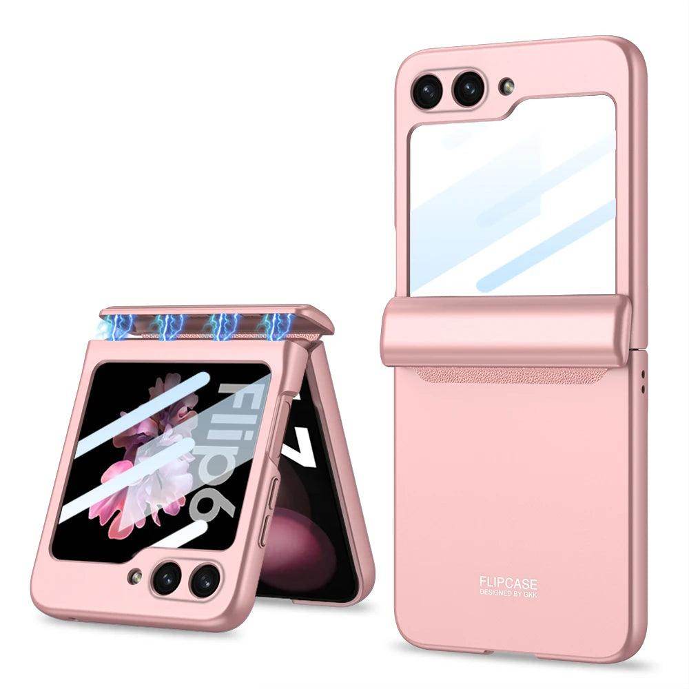 Magnetic Hinge Protection Outer Screen For Samsung Galaxy Z Flip Series - FoldifyCase