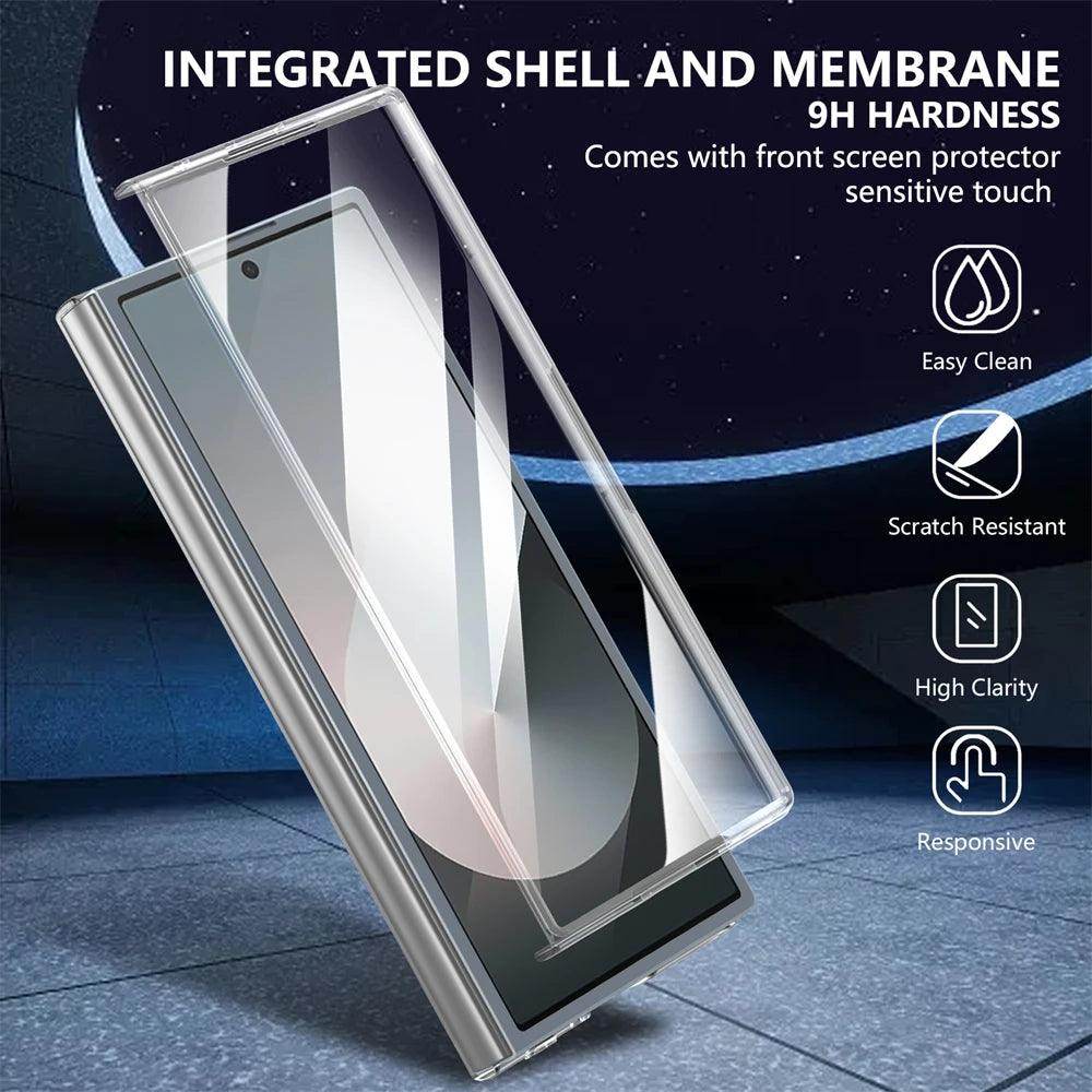 Magnetic Clear Phone Case For Samsung Galaxy Z Fold Series - FoldifyCase