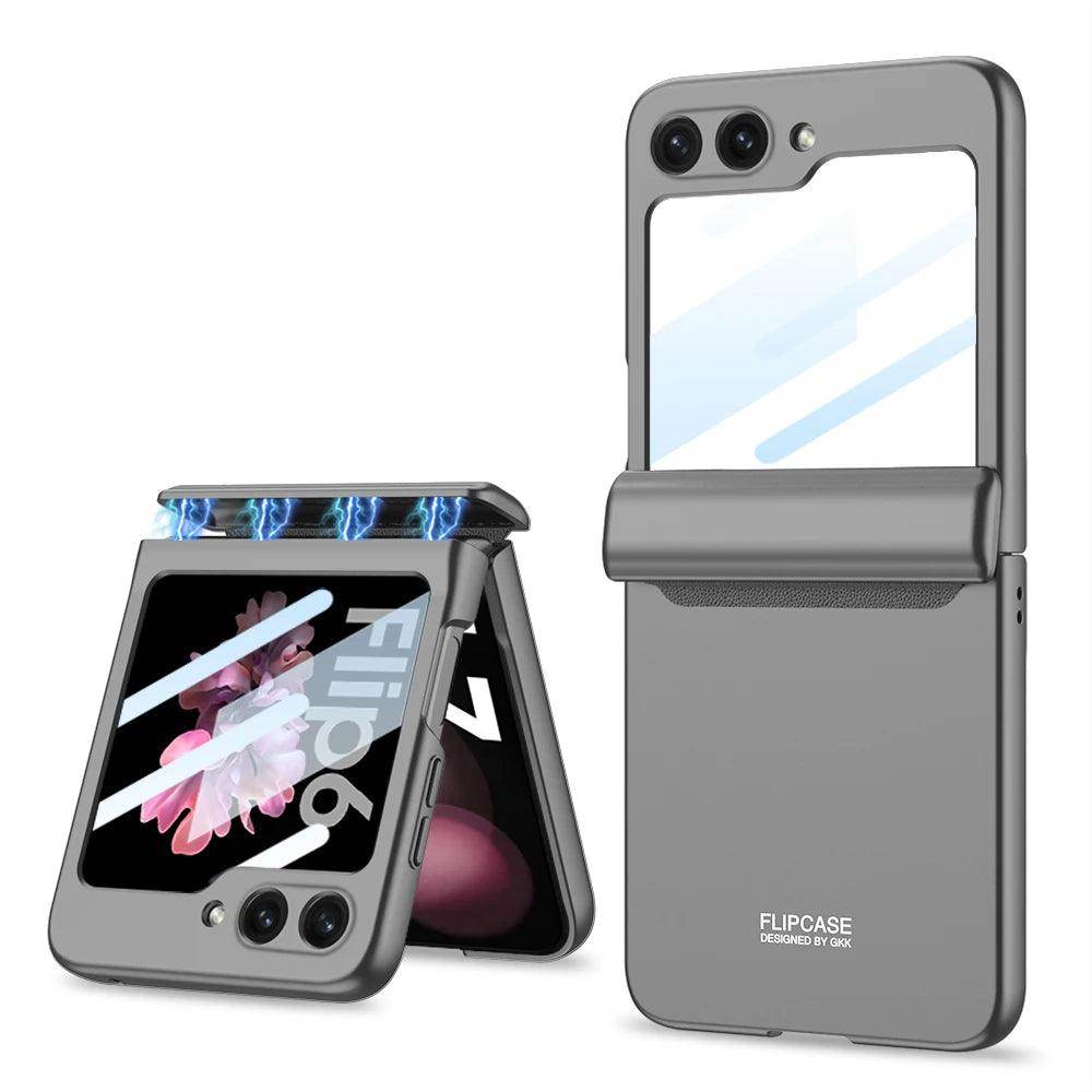 Magnetic Hinge Protection Outer Screen For Samsung Galaxy Z Flip Series - FoldifyCase