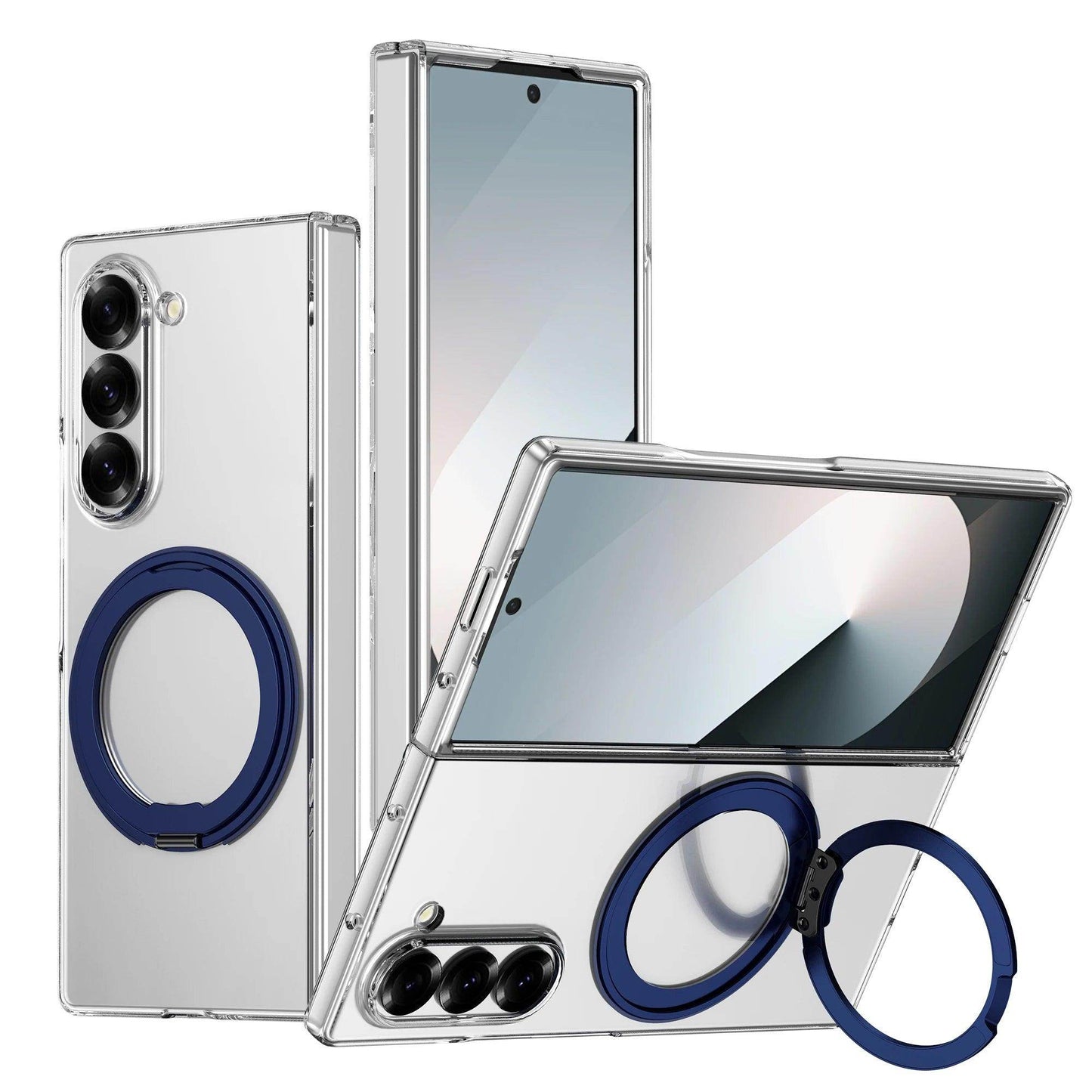 Transparent Magsafe Wireless Charging Case For Samsung Galaxy Z Fold 6 - FoldifyCase
