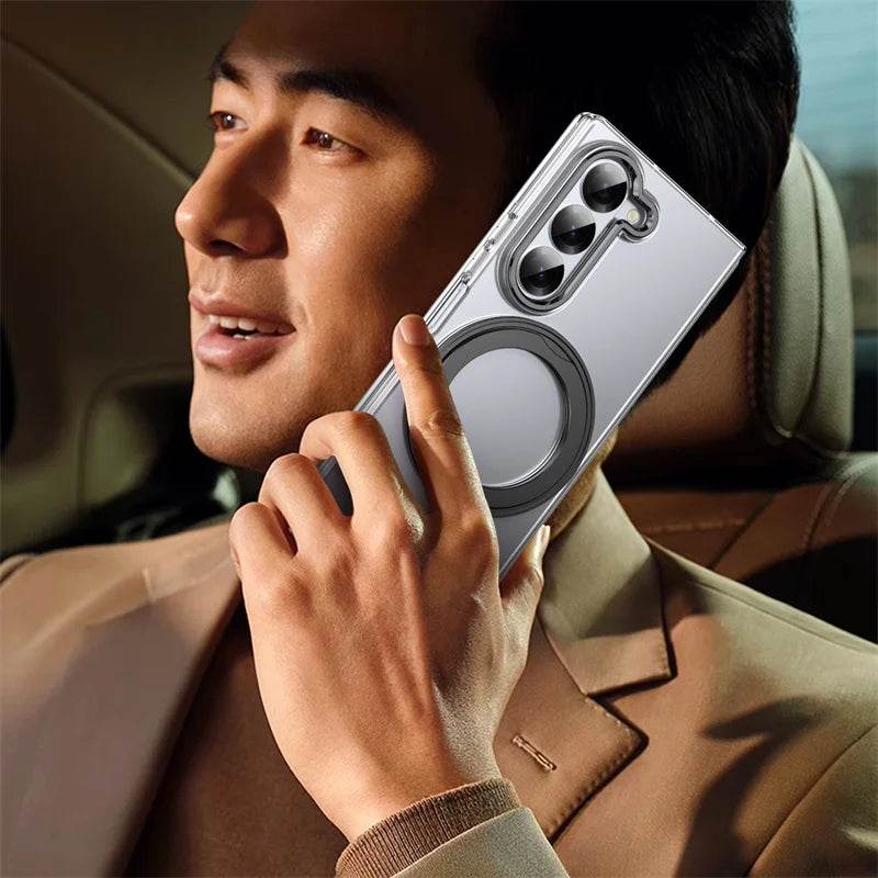 Magnetic Rotating Bracket For Samsung Galaxy Z Fold Series - FoldifyCase