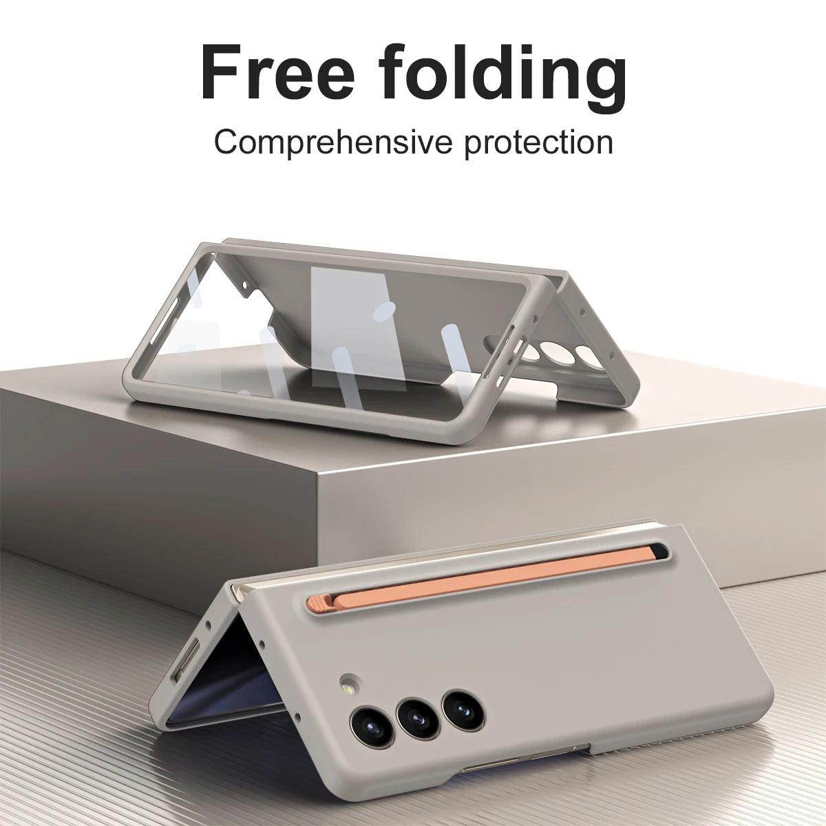 Soft-Silicon Ultra Thin Case For Samsung Galaxy Fold Series - FoldifyCase