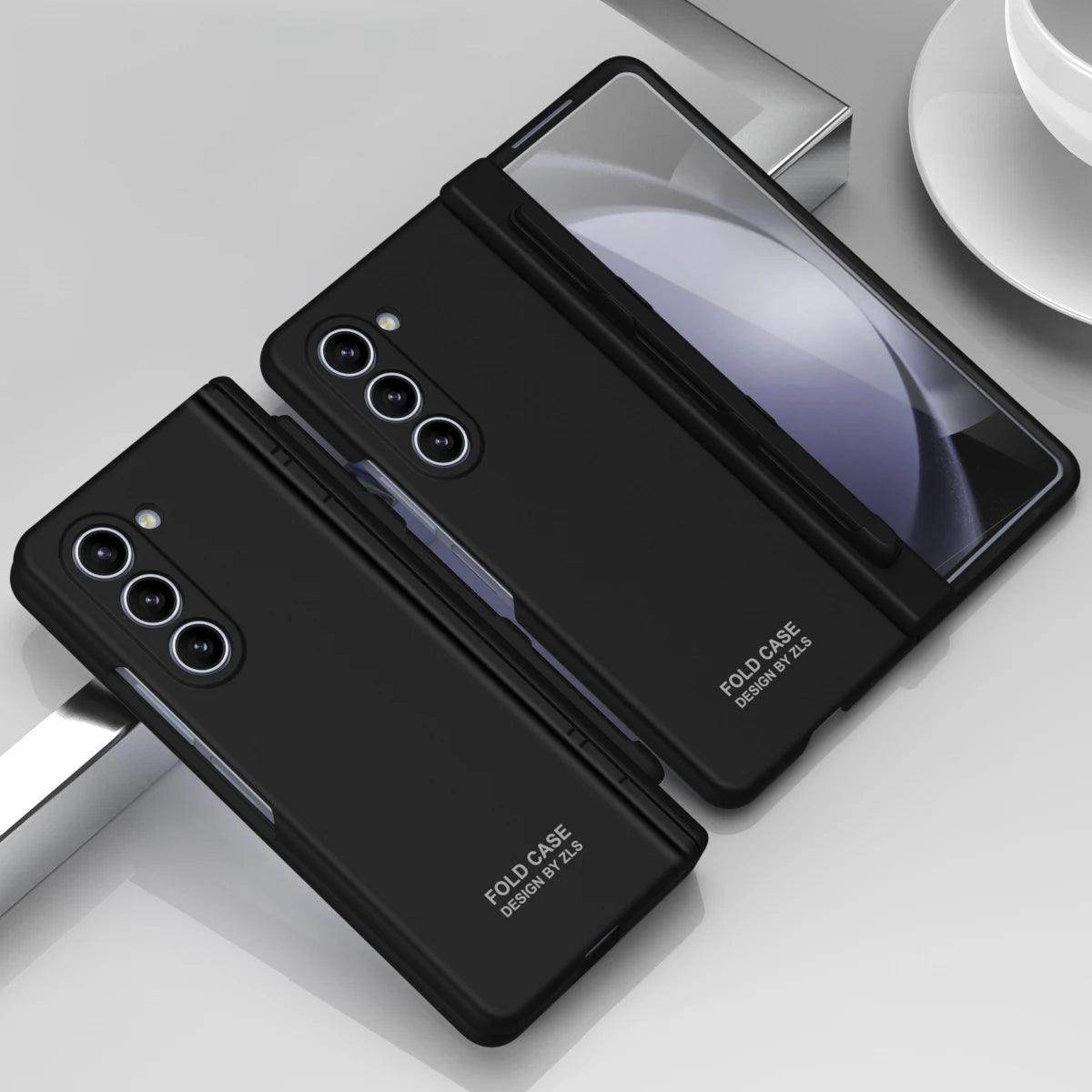 Hinge Protection With S Pen Slot Case For Samsung Galaxy Z Fold Series - FoldifyCase
