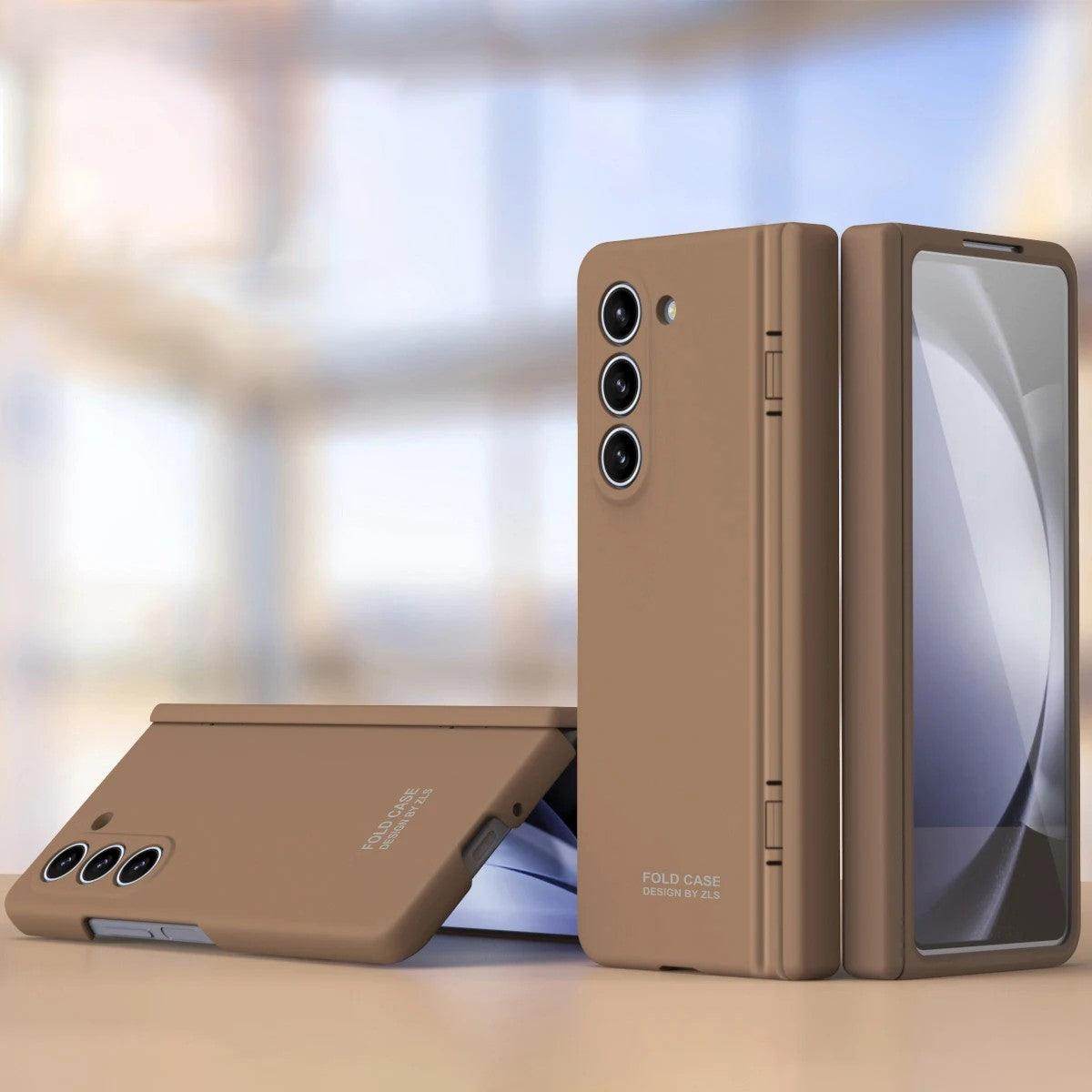 Hinge Protection With S Pen Slot Case For Samsung Galaxy Z Fold Series - FoldifyCase
