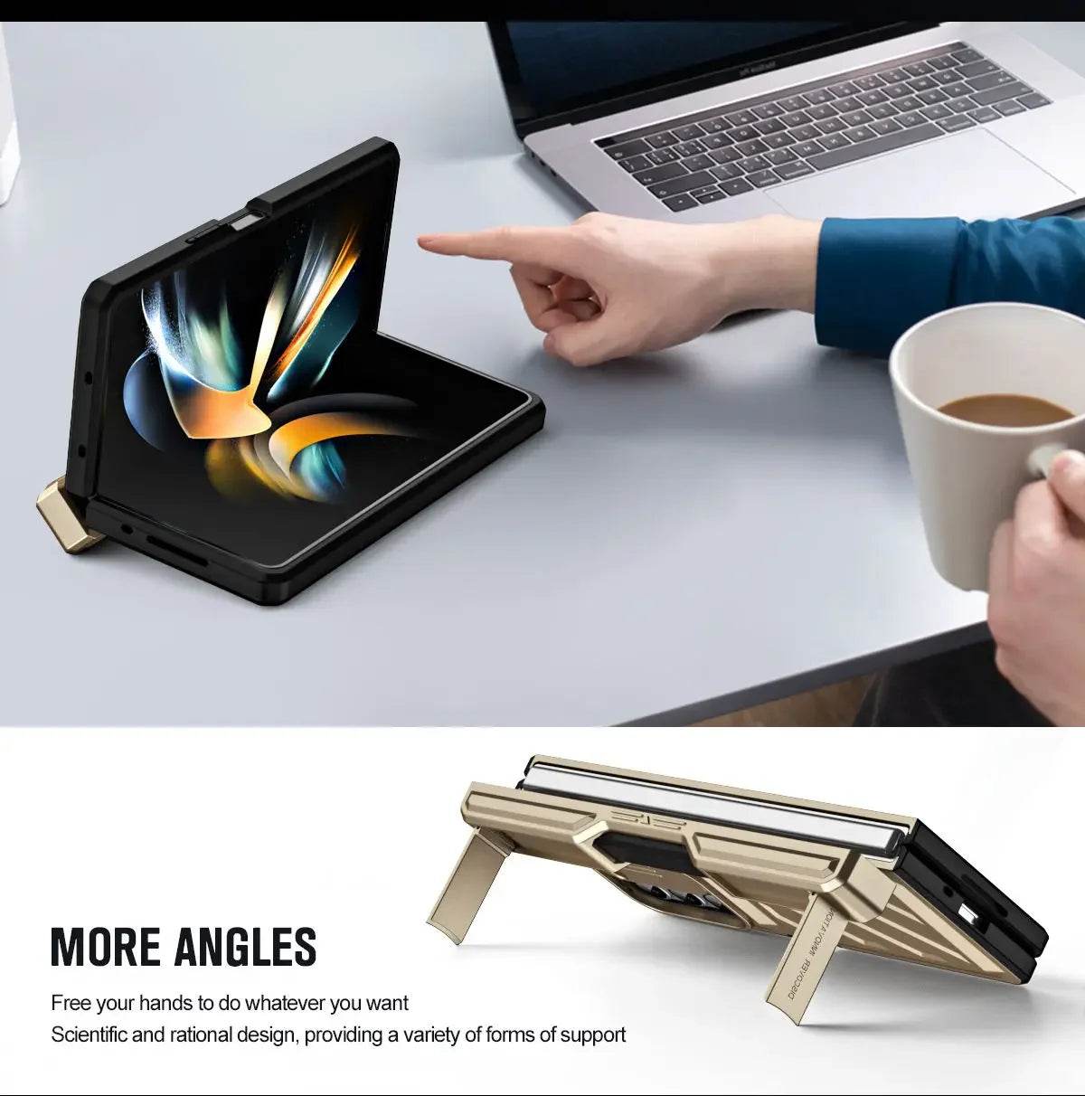 Ultra Drop-Proof Cover For Samsung Galaxy Z Fold Series - FoldifyCase
