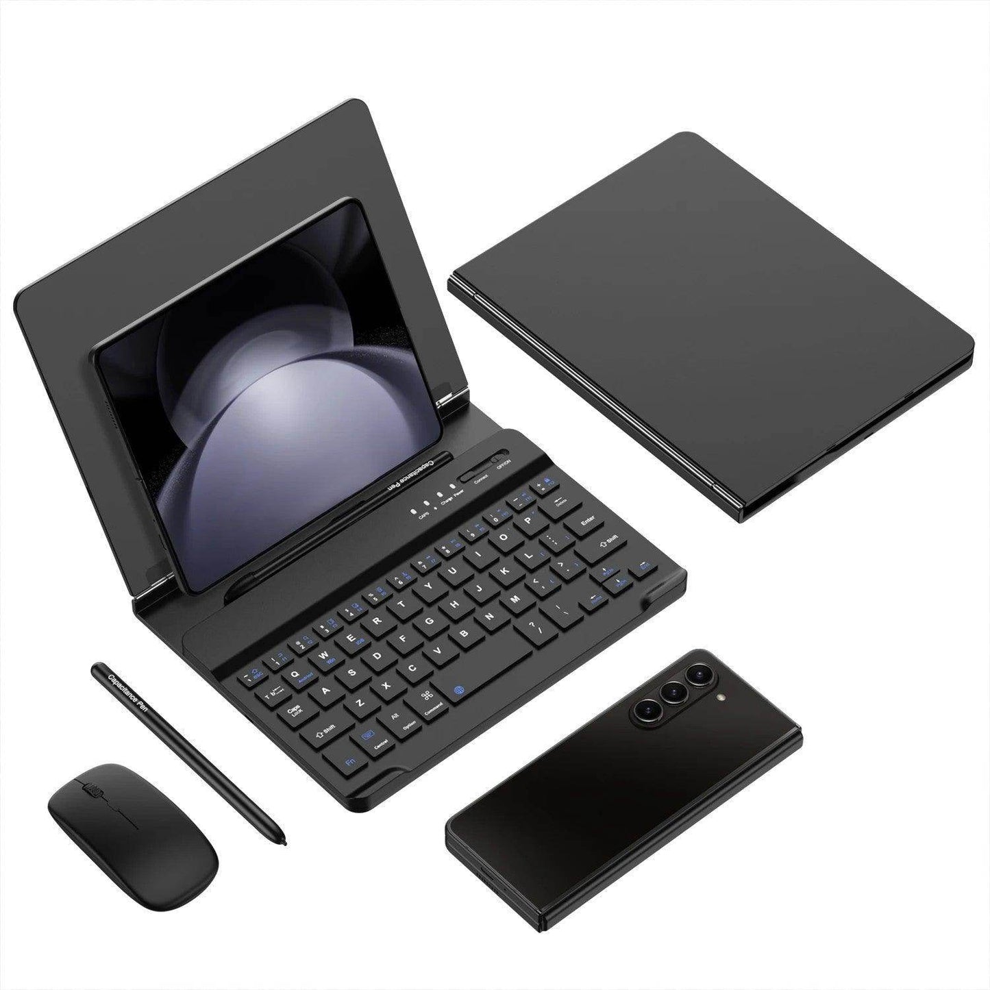 4in1 Bluetooth Keyboard For Samsung Galaxy Fold Series - FoldifyCase