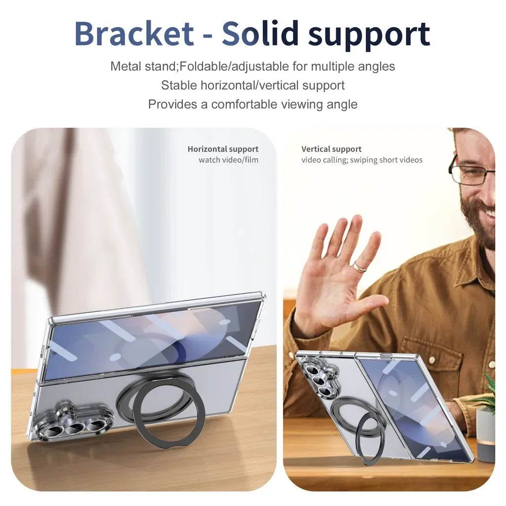 Magnetic Rotating Bracket For Samsung Galaxy Z Fold Series - FoldifyCase