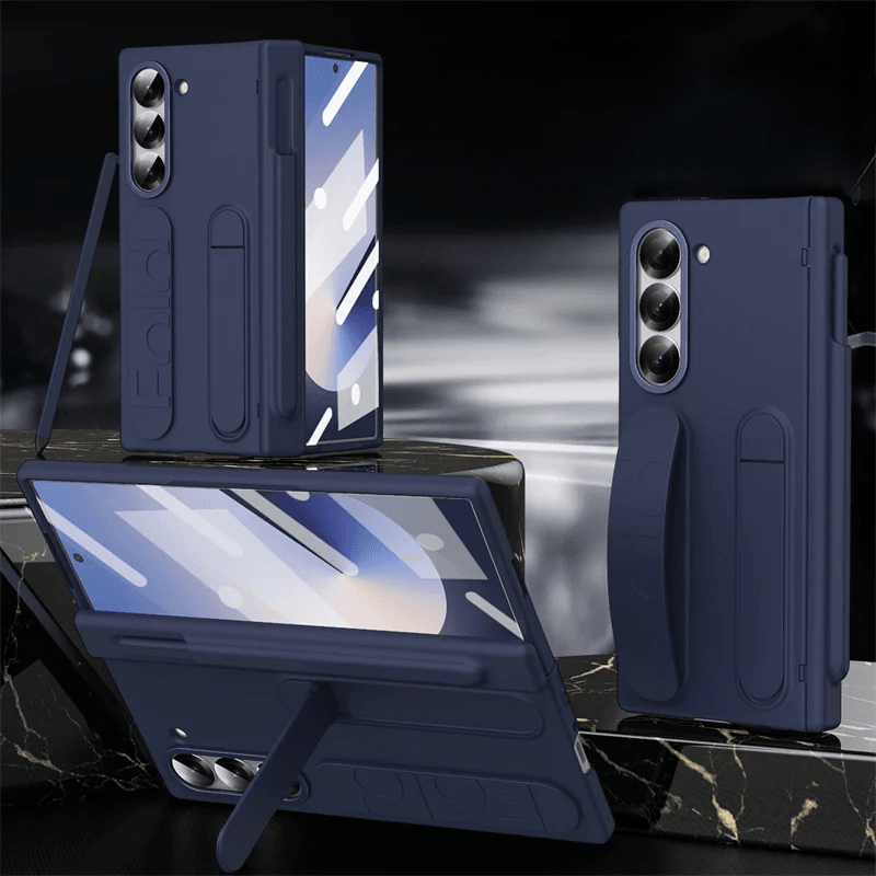 Luxury Wristband Holder Phone Case For Samsung Galaxy Z Fold Series - FoldifyCase