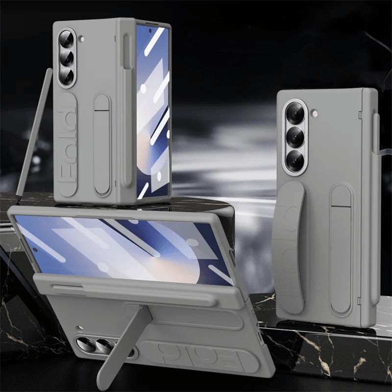 Luxury Wristband Holder Phone Case For Samsung Galaxy Z Fold Series - FoldifyCase